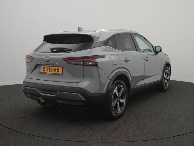 Nissan QASHQAI 1.3 MHEV Xtronic N-Connecta - RIJKLAARPRIJS - All Seasonbanden - Rondomzichtcamera - Panoramadak - Trekhaak