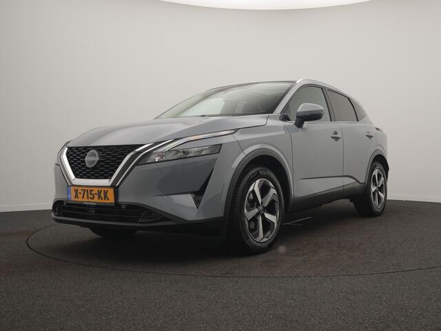 Nissan QASHQAI 1.3 MHEV Xtronic N-Connecta - RIJKLAARPRIJS - All Seasonbanden - Rondomzichtcamera - Panoramadak - Trekhaak