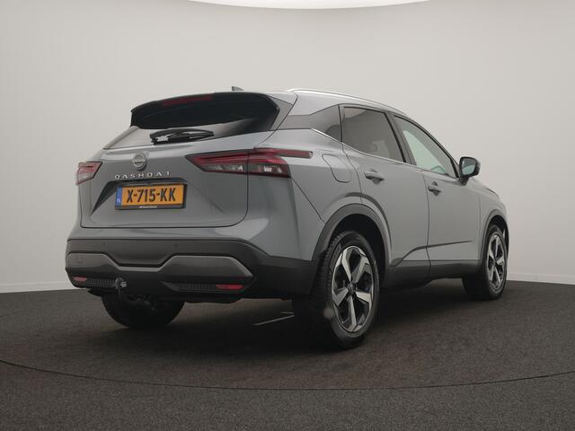 Nissan QASHQAI 1.3 MHEV Xtronic N-Connecta - RIJKLAARPRIJS - All Seasonbanden - Rondomzichtcamera - Panoramadak - Trekhaak