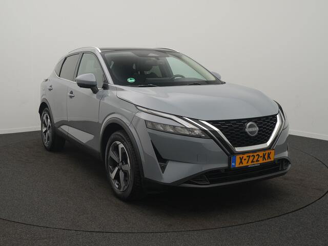 Nissan QASHQAI 1.3 MHEV Xtronic N-Connecta - RIJKLAARPRIJS - All Seasonbanden - Rondomzichtcamera - Panoramadak - Trekhaak