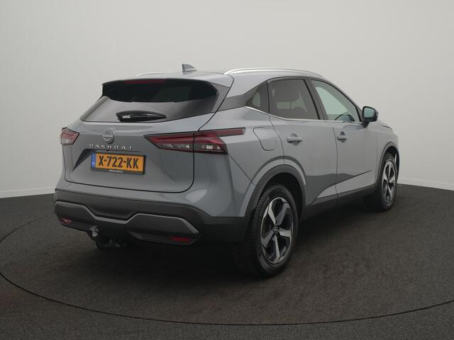 Nissan QASHQAI 1.3 MHEV Xtronic N-Connecta - RIJKLAARPRIJS - All Seasonbanden - Rondomzichtcamera - Panoramadak - Trekhaak
