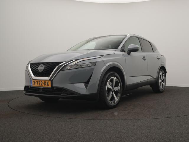Nissan QASHQAI 1.3 MHEV Xtronic N-Connecta - RIJKLAARPRIJS - All Seasonbanden - Rondomzichtcamera - Panoramadak - Trekhaak