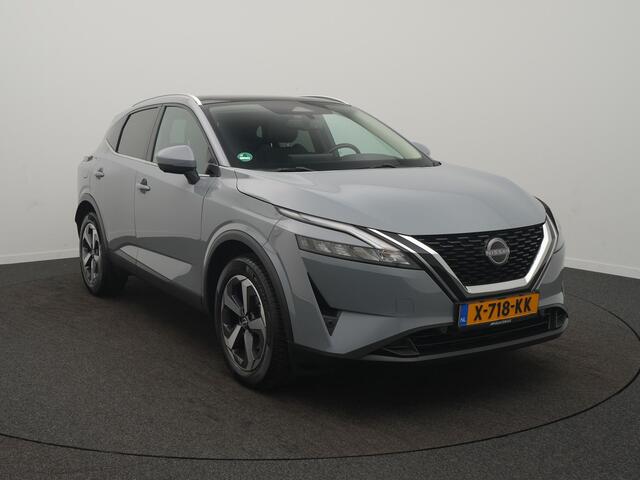 Nissan QASHQAI 1.3 MHEV Xtronic N-Connecta - RIJKLAARPRIJS - All Seasonbanden - Rondomzichtcamera - Panoramadak - Trekhaak