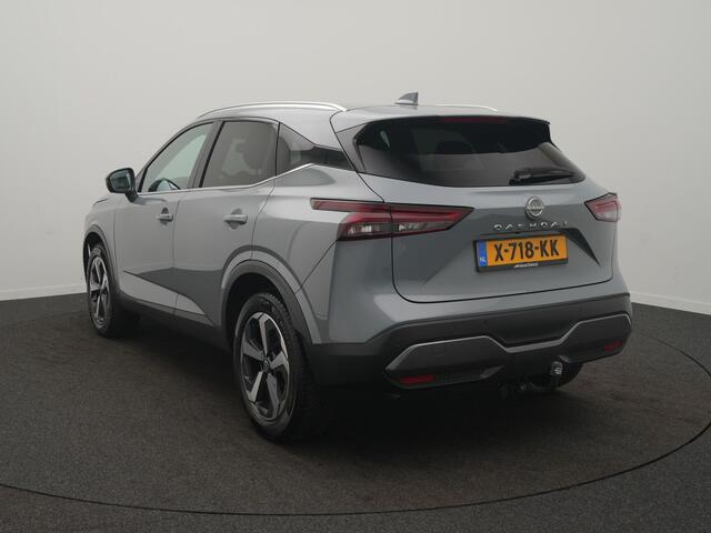 Nissan QASHQAI 1.3 MHEV Xtronic N-Connecta - RIJKLAARPRIJS - All Seasonbanden - Rondomzichtcamera - Panoramadak - Trekhaak