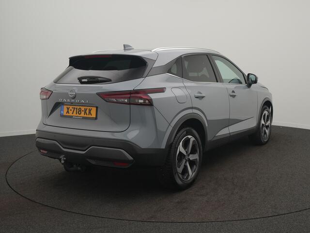 Nissan QASHQAI 1.3 MHEV Xtronic N-Connecta - RIJKLAARPRIJS - All Seasonbanden - Rondomzichtcamera - Panoramadak - Trekhaak