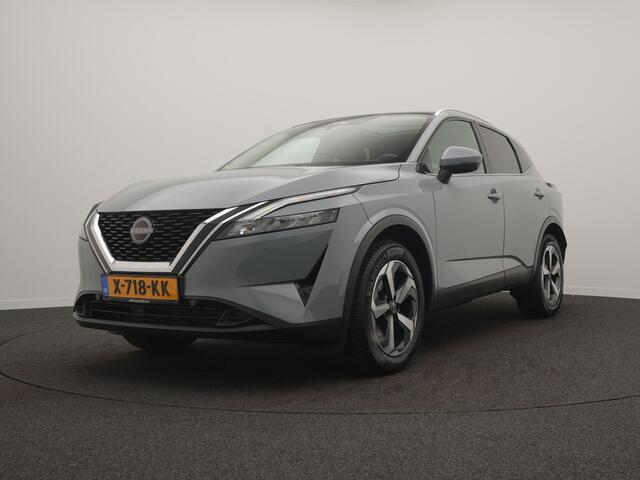 Nissan QASHQAI 1.3 MHEV Xtronic N-Connecta - RIJKLAARPRIJS - All Seasonbanden - Rondomzichtcamera - Panoramadak - Trekhaak