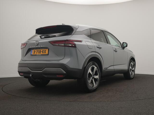 Nissan QASHQAI 1.3 MHEV Xtronic N-Connecta - RIJKLAARPRIJS - All Seasonbanden - Rondomzichtcamera - Panoramadak - Trekhaak