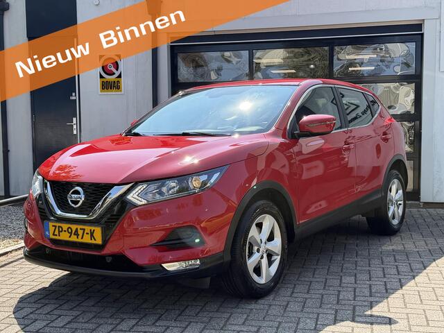 Nissan QASHQAI 1.3 DIG-T Acenta Automaat | Achteruitrijcamera | Trekhaak | Cruise Control | Climate Control | Zeer nette auto!