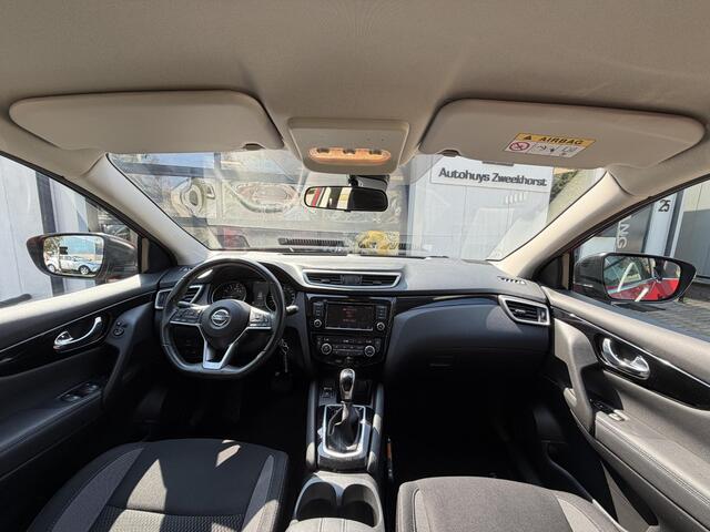 Nissan QASHQAI 1.3 DIG-T Acenta Automaat | Achteruitrijcamera | Trekhaak | Cruise Control | Climate Control | Zeer nette auto!
