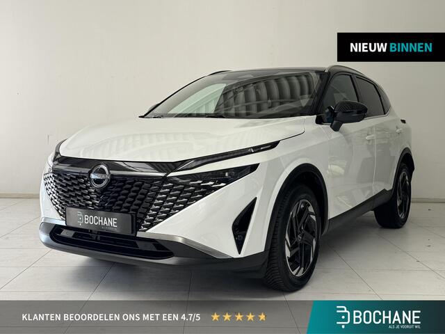 Nissan QASHQAI 1.3 MHEV Xtronic N-Connecta | Panoramadak | Stoelverwarming | Adaptive Cruise Control | 360° Camera |
