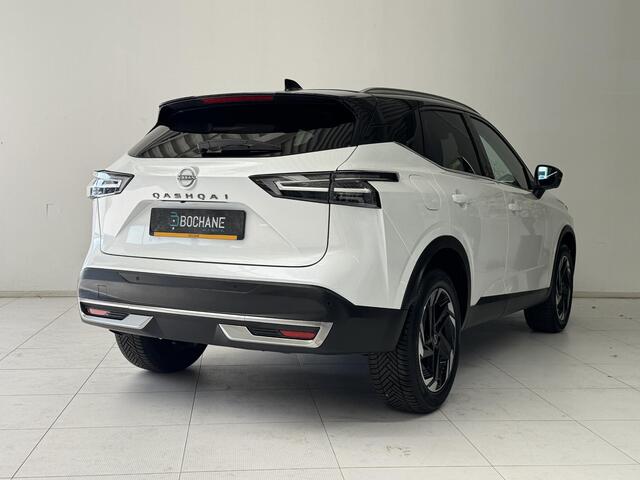 Nissan QASHQAI 1.3 MHEV Xtronic N-Connecta | Panoramadak | Stoelverwarming | Adaptive Cruise Control | 360° Camera |