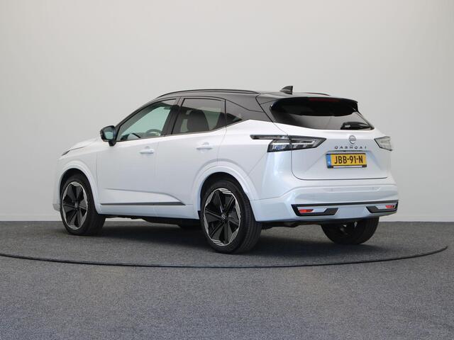 Nissan QASHQAI 158pk MHEV Xtronic N-Design | Lederen bekleding | Climate control | Rondomzicht camera | Google intergratie | Pilot assist |