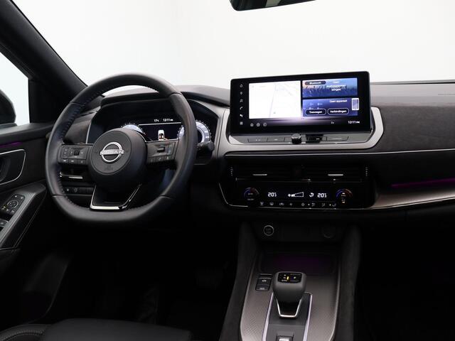 Nissan QASHQAI 158pk MHEV Xtronic N-Design | Lederen bekleding | Climate control | Rondomzicht camera | Google intergratie | Pilot assist |