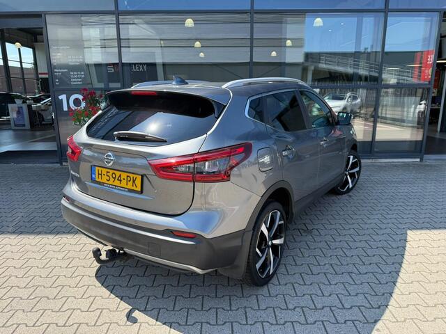 Nissan QASHQAI 1.3 DIG-T Tekna + *Trekhaak & Lederen Bekleding*
