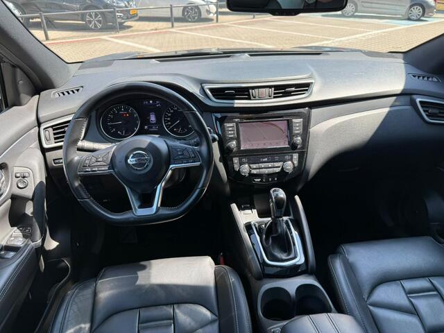 Nissan QASHQAI 1.3 DIG-T Tekna + *Trekhaak & Lederen Bekleding*
