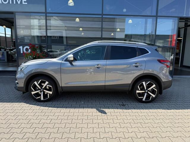 Nissan QASHQAI 1.3 DIG-T Tekna + *Trekhaak & Lederen Bekleding*