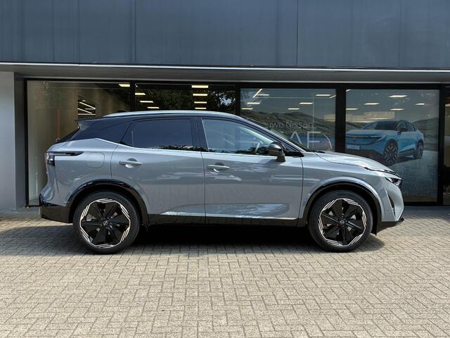 Nissan QASHQAI 1.5 e-Power Tekna Plus NIEUW UIT VOORRAAD LEVERBAAR | Stoelmassage | Lederen bekleding | Bose geluidsinstallatie | Stoelverwarming | Stuurverwarming | Adaptieve Cruise Control | Climate Control | Panoramadak | Apple CarPlay & Android Auto | 10 jaar fabrie