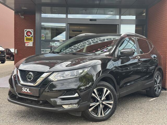 Nissan QASHQAI 1.3 DIG-T N-Connecta 160PK!! // NAVI // CLIMA // CAMERA // CRUISE // PANO DAK // TREKHAAK!! //