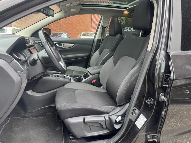 Nissan QASHQAI 1.3 DIG-T N-Connecta 160PK!! // NAVI // CLIMA // CAMERA // CRUISE // PANO DAK // TREKHAAK!! //