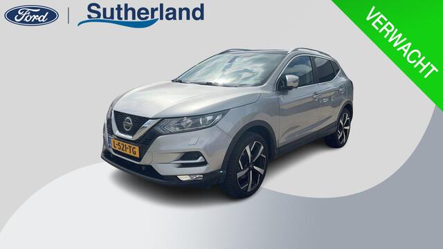 Nissan QASHQAI 1.3 DIG-T N-Motion 159pk | Trekhaak | 1.500kg trekgewicht | Panoramadak | Stoelverwarming