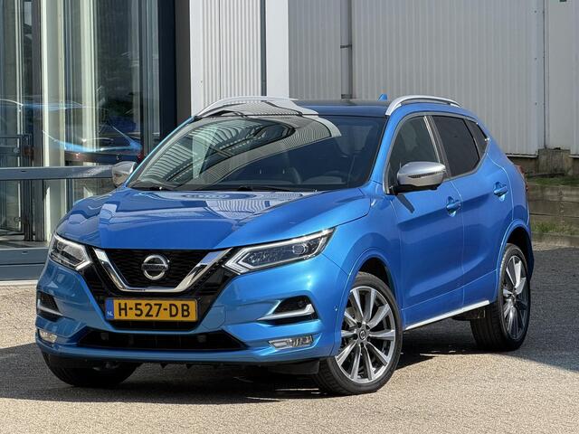 Nissan QASHQAI 1.3 DIG-T Tekna | Adapt.Cruise/Nappa Leder/360° camera/19-inch/Trekhaak