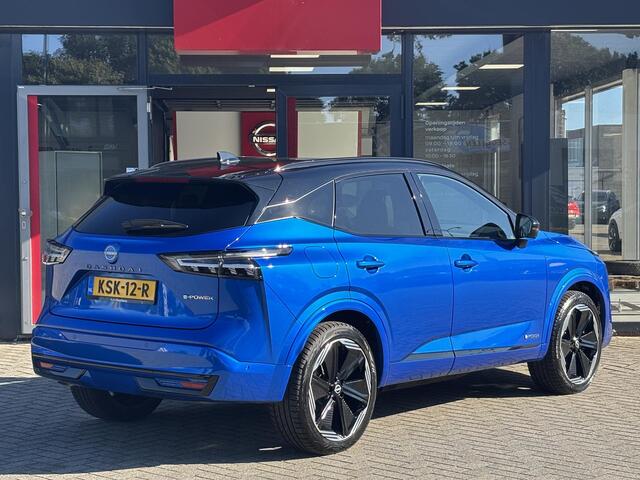 Nissan QASHQAI e-Power 190 N-Design | Automaat | Panoramadak | Head-Up Display | Elektrische achterklep | Stoel- en Stuurverwarming |
