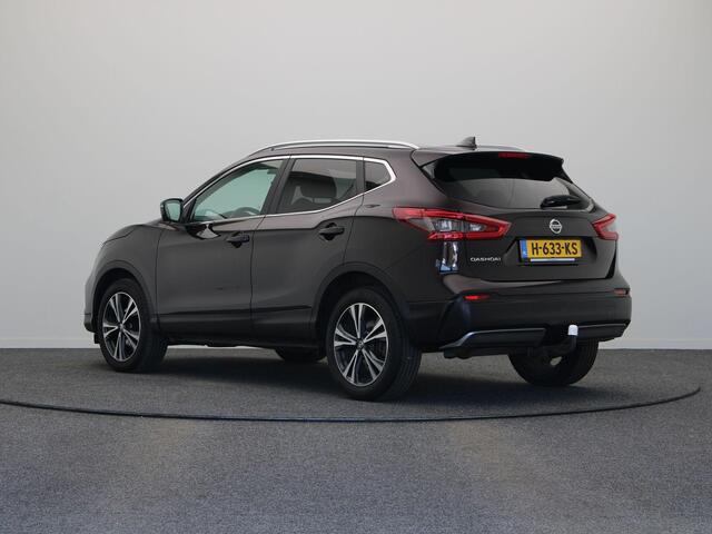 Nissan QASHQAI 1.3 DIG-T N-Connecta | Panoramadak | Trekhaak | Rondomzicht Camera | Keyless Entry |
