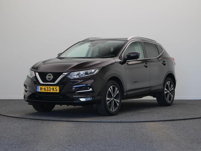 Nissan QASHQAI 1.3 DIG-T N-Connecta | Panoramadak | Trekhaak | Rondomzicht Camera | Keyless Entry |