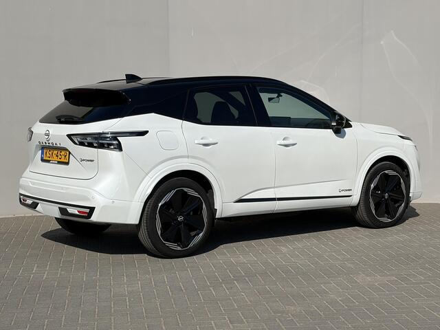 Nissan QASHQAI 1.5 e-Power N-Design / Google Maps Navigatie / Stoel- Stuur en voorruitverwarming / Panoramadak / Adaptieve cruise control / 360 graden camera