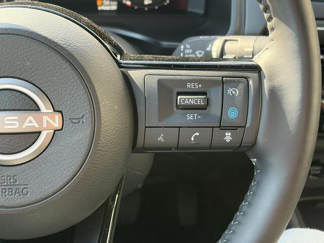 Nissan QASHQAI 1.5 e-Power N-Design / Google Maps Navigatie / Stoel- Stuur en voorruitverwarming / Panoramadak / Adaptieve cruise control / 360 graden camera