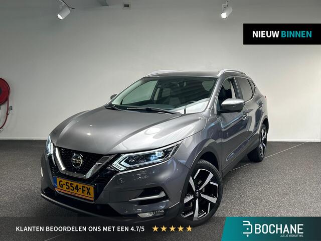Nissan QASHQAI 1.3 DIG-T Tekna | Adaptieve Cruise Control | 360 graden Camera | Navigatie