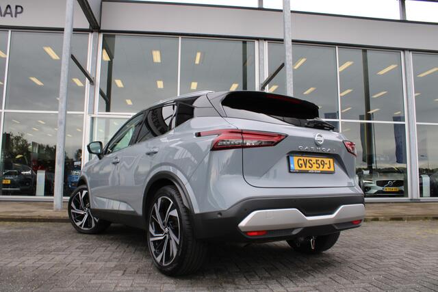Nissan QASHQAI MHEV Xtronic Tekna Plus | 360 camera | Panorama dak | Trekhaak | Head up | Stoel stuur verwarming |
