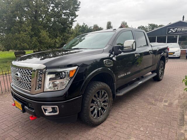 Nissan TITAN XD Platinum Reserve V8 Diesel Cummins Pick-UP
