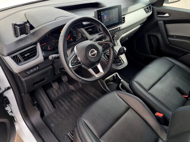 Nissan Townstar 1.3 N-Connecta / Trekhaak 1500kg Trekgewicht / Navigatie via Android Auto/Apple Carplay / Achteruitrijcamera / Stoelverwarming
