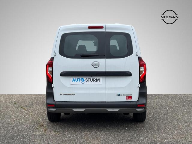 Nissan Townstar N-Connecta L2 45 kWh Raam pakket + 2x schuifdeur