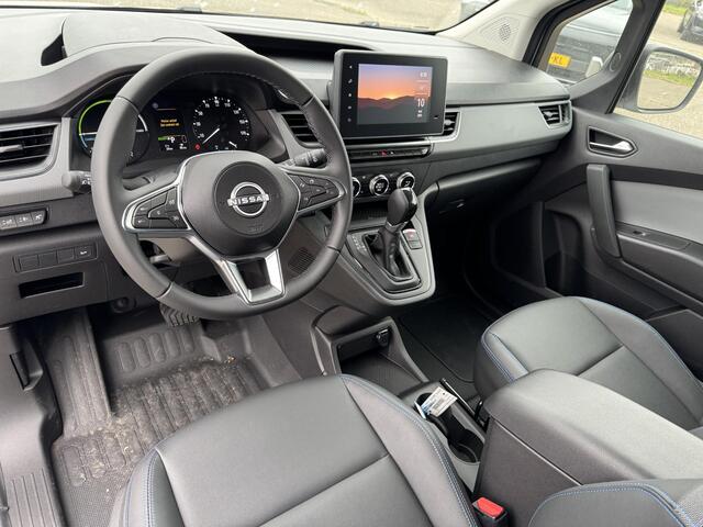 Nissan Townstar N-Connecta L2 45 kWh Raam pakket + 2x schuifdeur