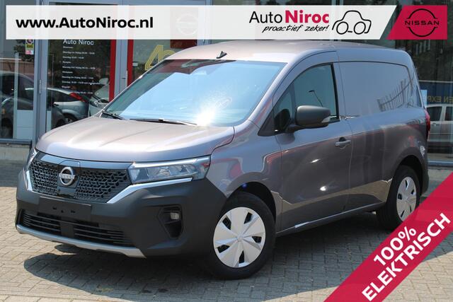 Nissan Townstar N-Connecta L1 45 kWh | 80 kW SNELLADEN | ¤ 8.587,- NETTO REGISTRATIEKORTING |