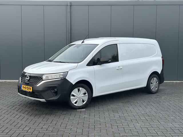 Nissan Townstar N-Connecta TEKNA L2H1 / 45 kWh / 100% Elektrisch / Fabrieksgarantie / 10.674 km / Camera / ECC / Cruise / Apple carplay / Android auto