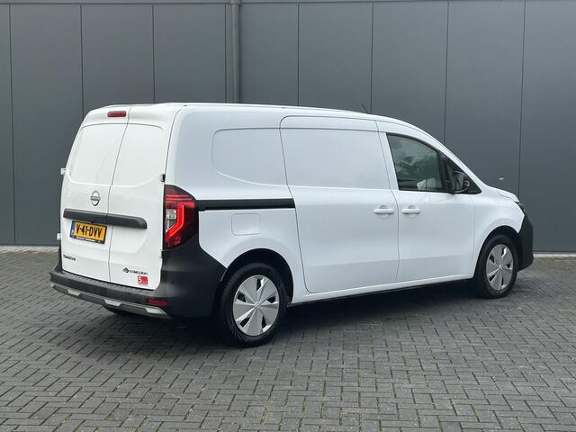 Nissan Townstar N-Connecta TEKNA L2H1 / 45 kWh / 100% Elektrisch / Fabrieksgarantie / 10.674 km / Camera / ECC / Cruise / Apple carplay / Android auto