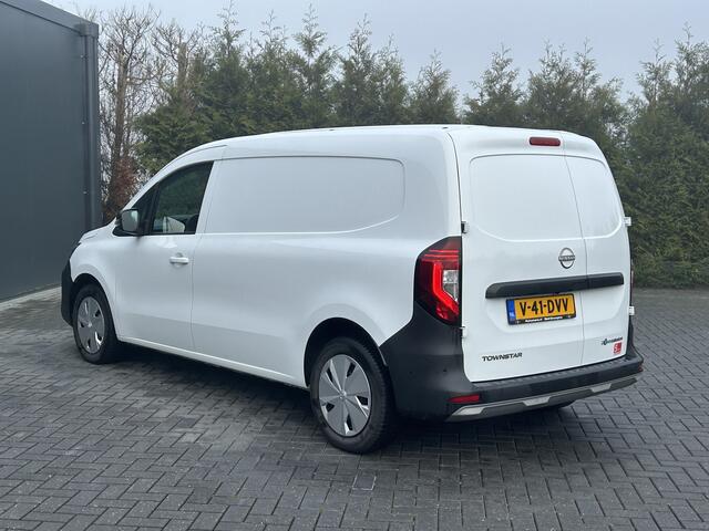 Nissan Townstar N-Connecta TEKNA L2H1 / 45 kWh / 100% Elektrisch / Fabrieksgarantie / 10.674 km / Camera / ECC / Cruise / Apple carplay / Android auto