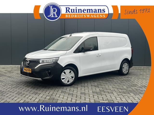 Nissan Townstar N-Connecta TEKNA L2H1 / 45 kWh / 100% Elektrisch / Fabrieksgarantie / 13.145 km / Camera / ECC / Cruise / Apple carplay / Android auto
