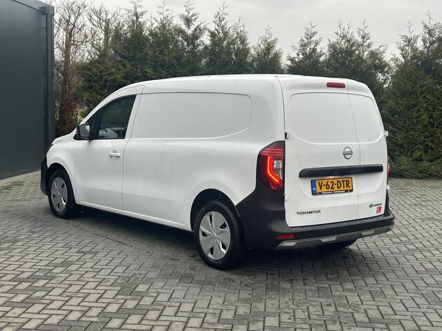 Nissan Townstar N-Connecta TEKNA L2H1 / 45 kWh / 100% Elektrisch / Fabrieksgarantie / 13.145 km / Camera / ECC / Cruise / Apple carplay / Android auto