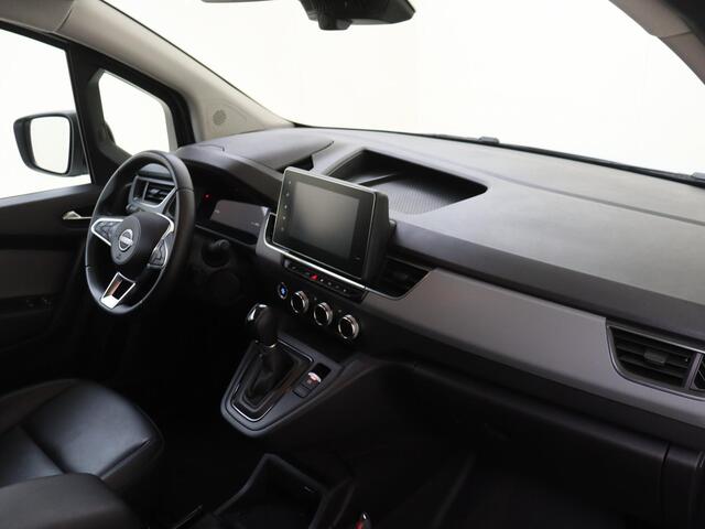 Nissan Townstar Tekna L1 45 kWh 122Pk | Apple & Android Carplay | Achteruitrijcamera | Stoelverwarming | Climate Control | Navigatie | Parkeersensoren