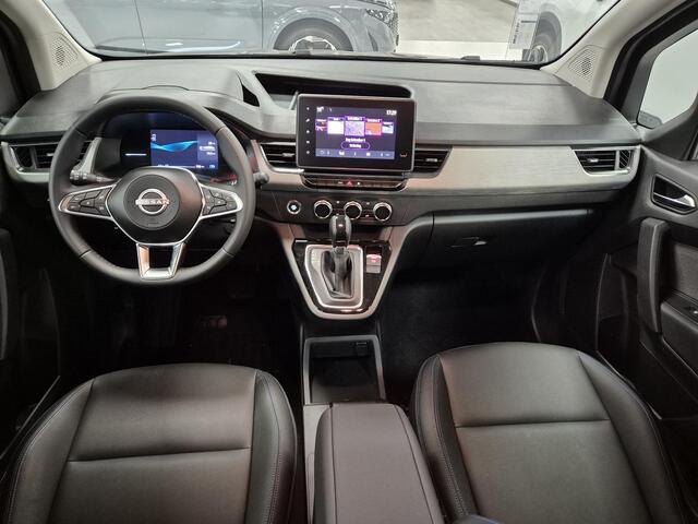 Nissan Townstar Evalia N-Connecta L2 45 kWh 7 zitplaatsen | Vegan 1/2 lederen interieur | LM velgen, etc | NIEUW