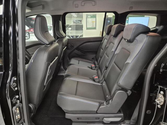 Nissan Townstar Evalia N-Connecta L2 45 kWh 7 zitplaatsen | Vegan 1/2 lederen interieur | LM velgen, etc | NIEUW