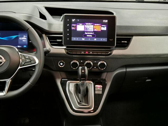 Nissan Townstar Evalia N-Connecta L2 45 kWh 7 zitplaatsen | Vegan 1/2 lederen interieur | LM velgen, etc | NIEUW