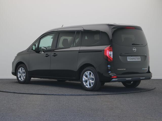 Nissan Townstar Evalia N-Connecta Elektromotor 121 | Achteruitrijcamera | Automatische airconditioning | Cruise control met snelheidsbegrenzer