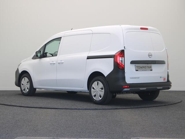 Nissan Townstar Gesloten Bestel L2H1 EV 121 1AT N-Connecta + Tweede schuifdeur | 16'' stalen velgen | 22 kW ingebouwde lader | 8''-Multimediadisplay met aanraakscherm compatibel met Apple Carplay & Android Auto
