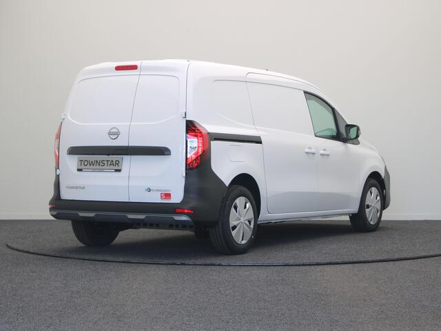 Nissan Townstar Gesloten Bestel L2H1 EV 121 1AT N-Connecta + Tweede schuifdeur | 16'' stalen velgen | 22 kW ingebouwde lader | 8''-Multimediadisplay met aanraakscherm compatibel met Apple Carplay & Android Auto
