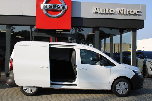 Nissan Townstar N-Connecta L2 44 kWh | 80kW SNELLADEN | SCHUIFDEUR LINKS | ¤ 8.937,- NETTO VOORRAADKORTING |